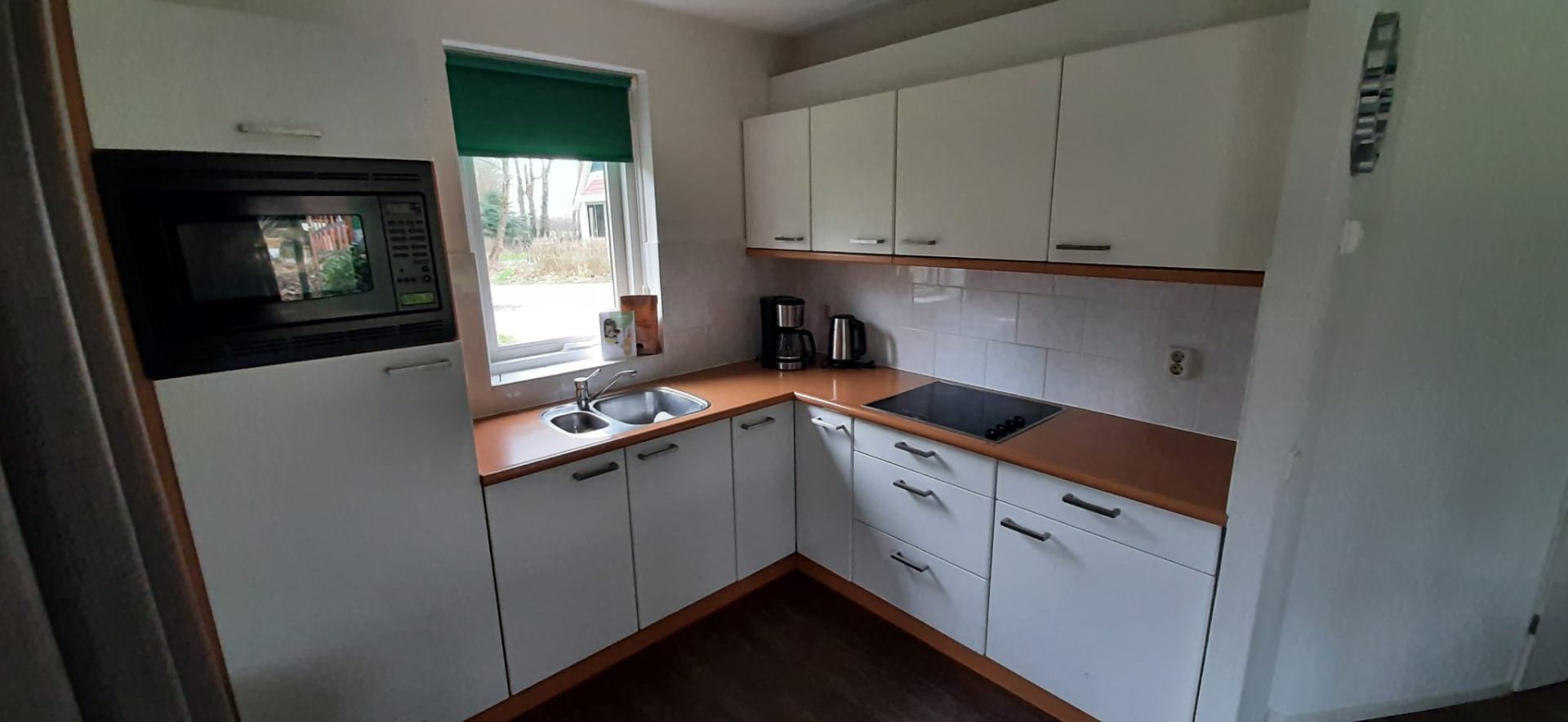 Volledig uitgeruste keuken